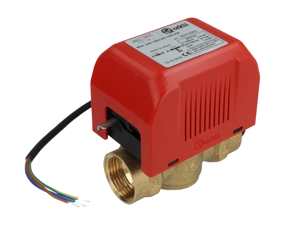 ORKLI 30313200 - 2-way zone valve without end switch 1