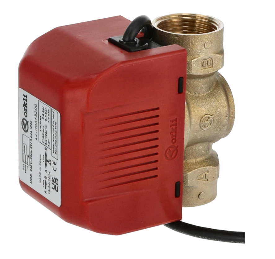 ORKLI 30313200 - 2-way zone valve without end switch 1