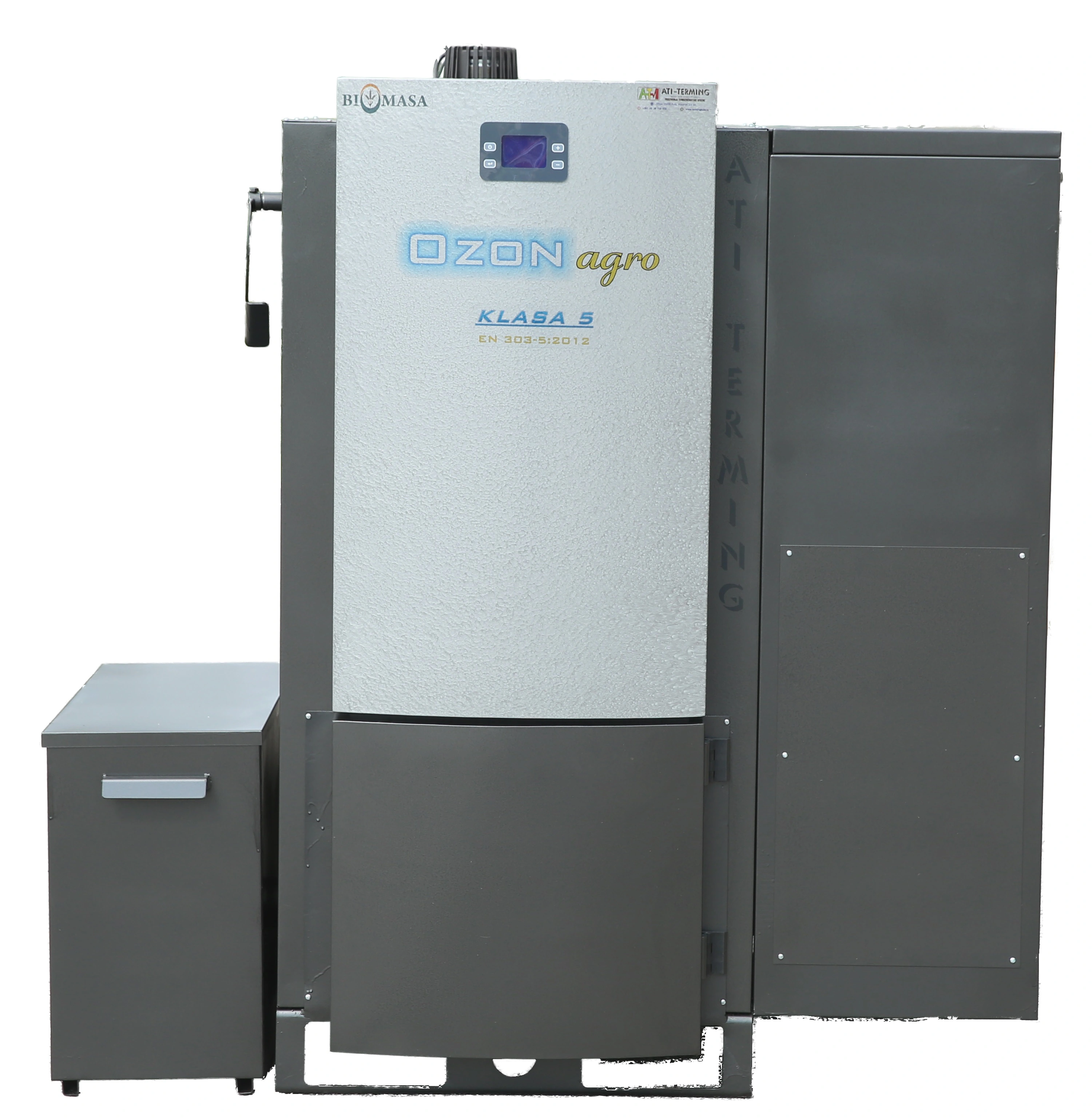 Terming Kula OZON 35 - Pellet Boiler (35 kW)