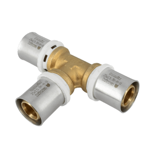 BONFIX 2000520 - Press Fitting T-Piece (25 x 25 x 25)
