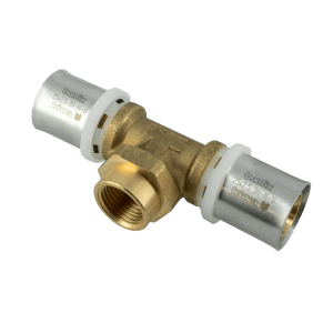BONFIX 2000720 - Press Fitting T-Piece (25 x 1/2