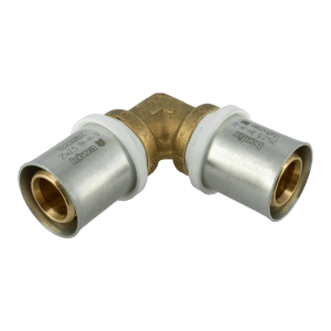BONFIX 2000920 - 90° angle press fitting (25 x 25)