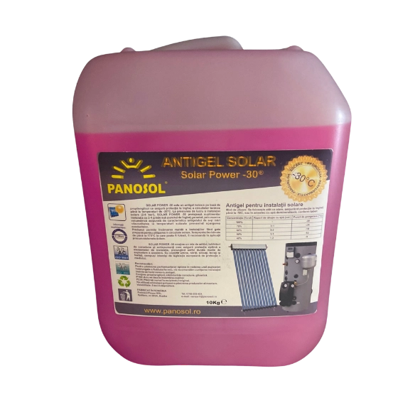 PANASOL Solar Antifreeze Fluid (10 litres)