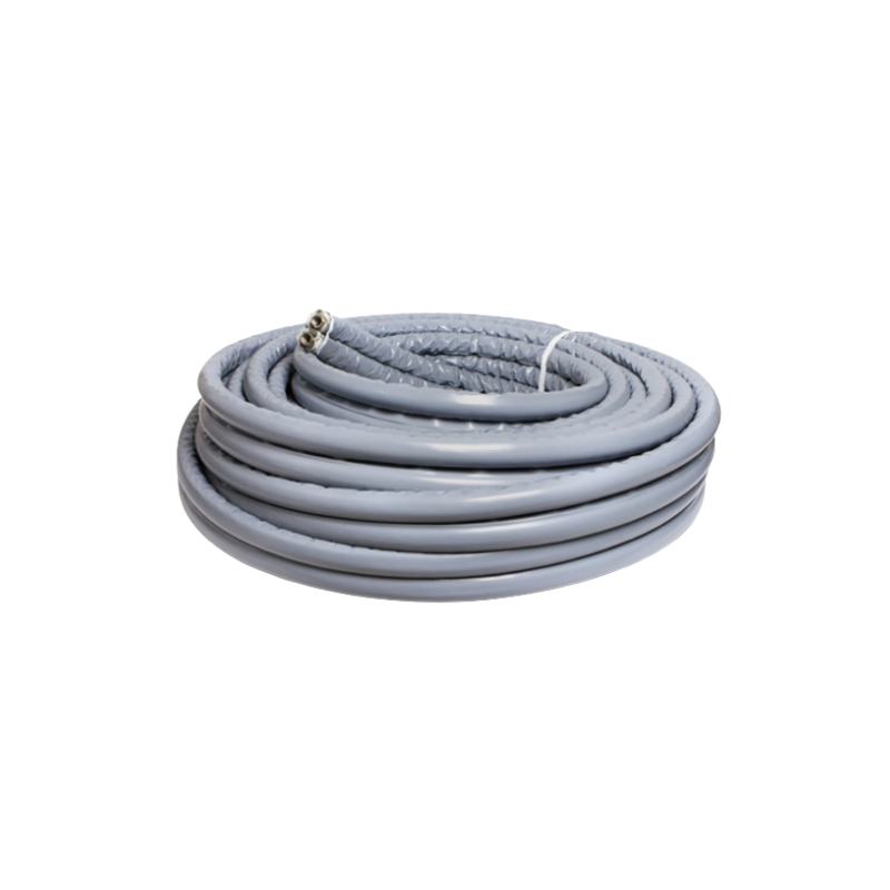 PANOSOL Solar spiral pipe DN16 with sensor cable – double – per metre