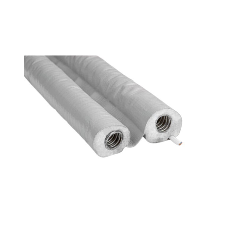 PANOSOL Solar spiral pipe DN16 with sensor cable – double – per metre