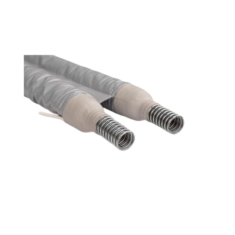 PANOSOL Solar spiral pipe DN16 with sensor cable – double – per metre