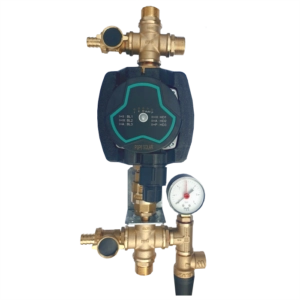 PANOSOL Solar pump group S5 - for residential solar systems