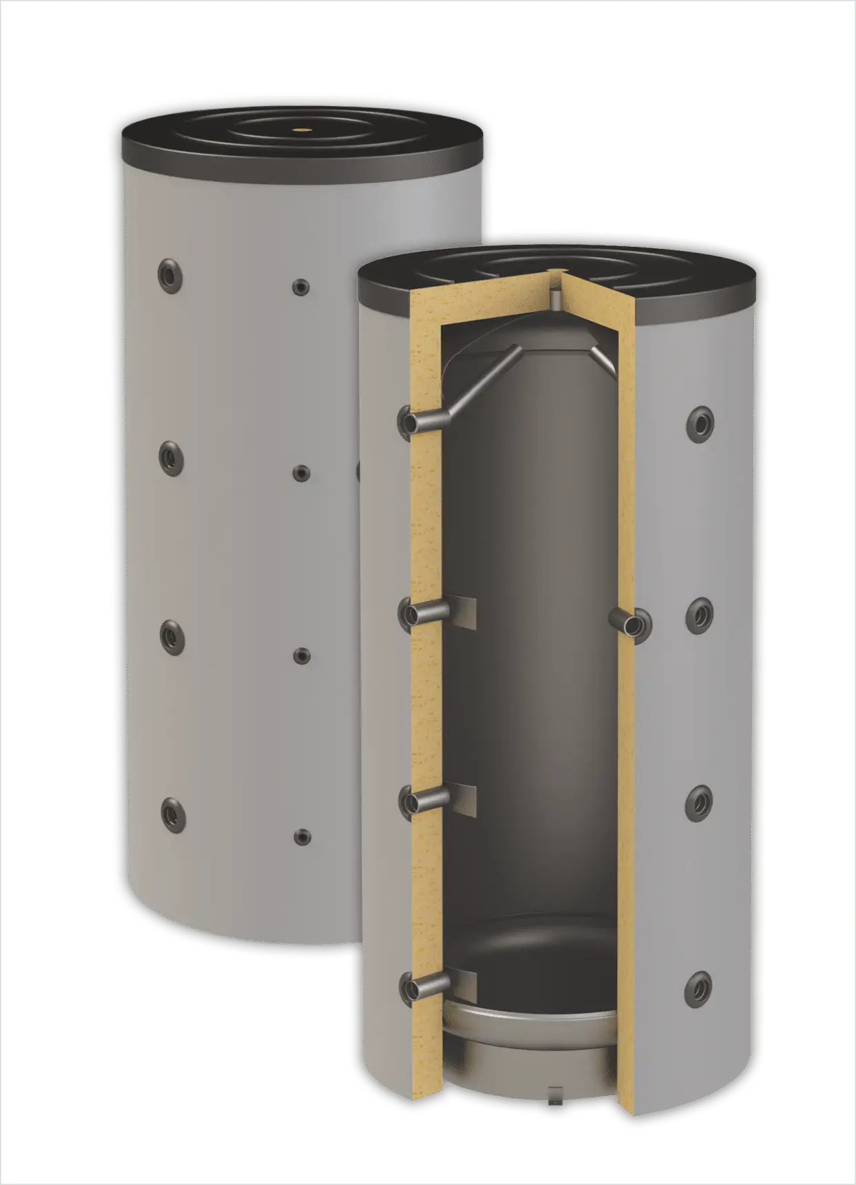 BURNiT PBM 1000 - Buffer tank (1000L)