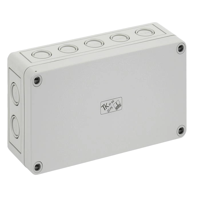 EMAT - Spelsberg Junction Box with 14 Knockouts IP66 (M16/M20)