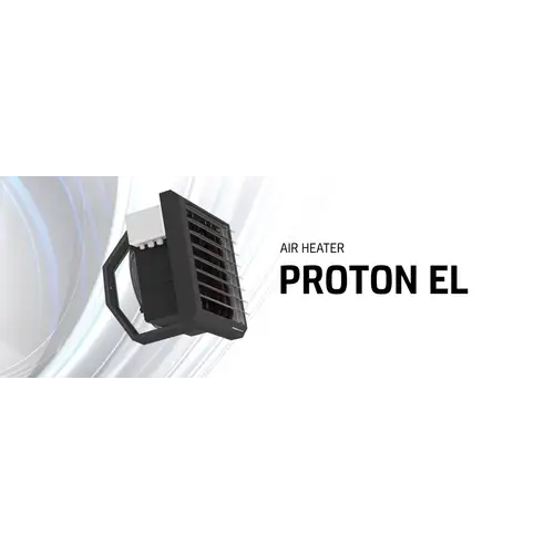 Proton heater EL15 set - Directly fired heater (15 kW)