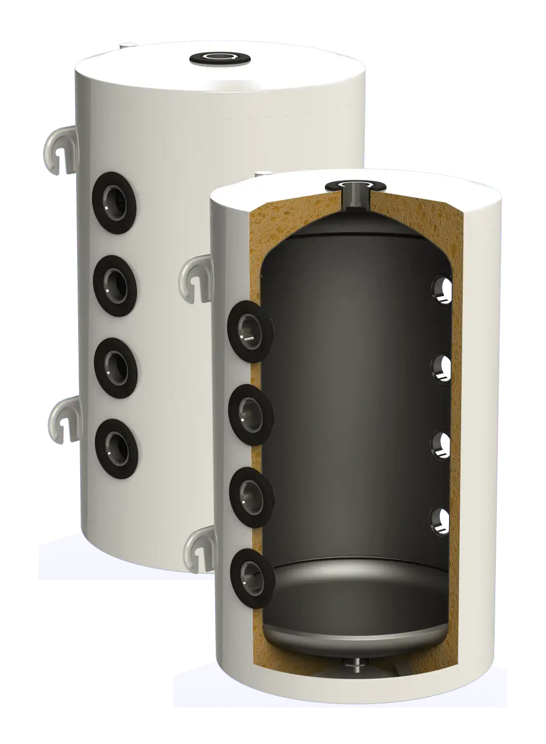 BURNiT PSM 80 - Buffer Tank (80L)