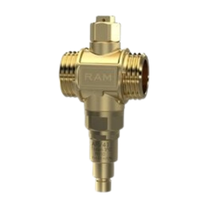 Raminex RAM - Frost protection valve 1