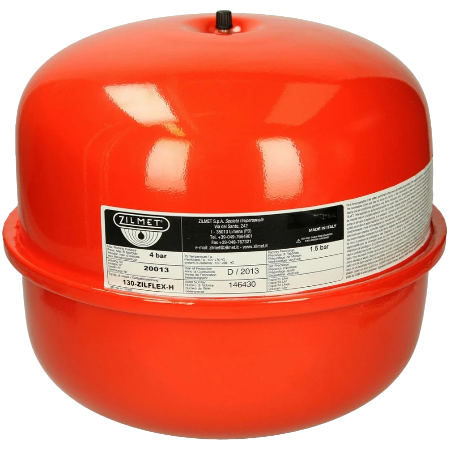 Zilmet Zilflex H UR0252509CS0000 - Expansion Vessel (25L)