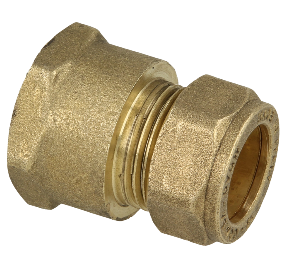 OEG 802016128 - Brass compression fitting (12 mm x G 1/2