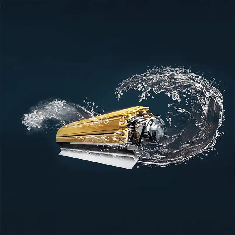 Lamborghini Caloreclima Smeraldo 18-2 + 2x 9K - Multi-split air conditioning combination (5.0 kW / 18000 BTU)