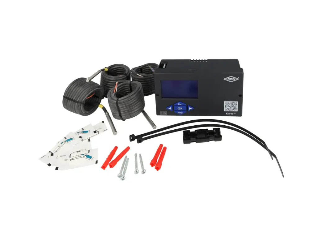 OEG KSW - Differential controller with 4 TF/PT sensors