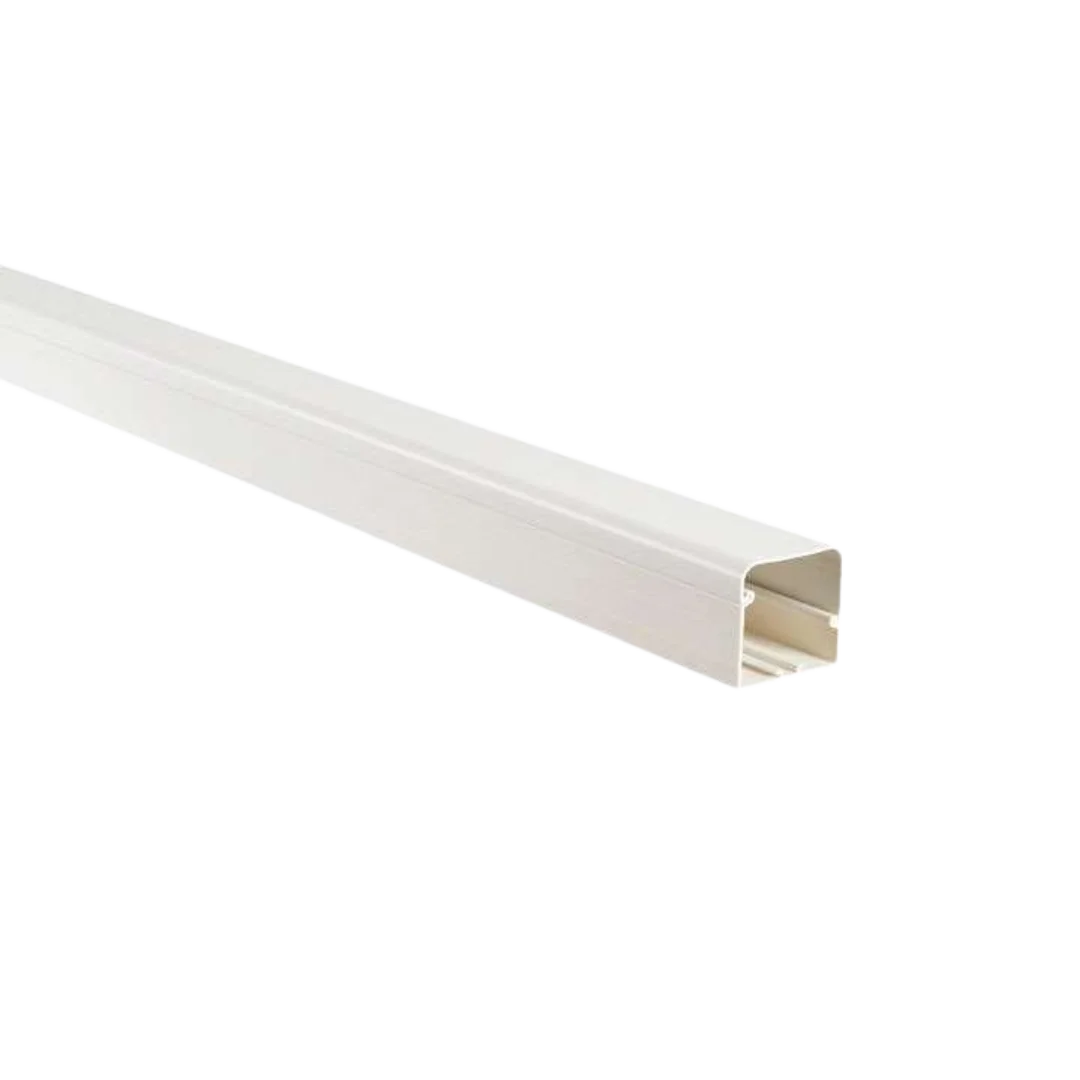 SpeediDuct Duct Channel – 2 metres – 70 mm (White)
