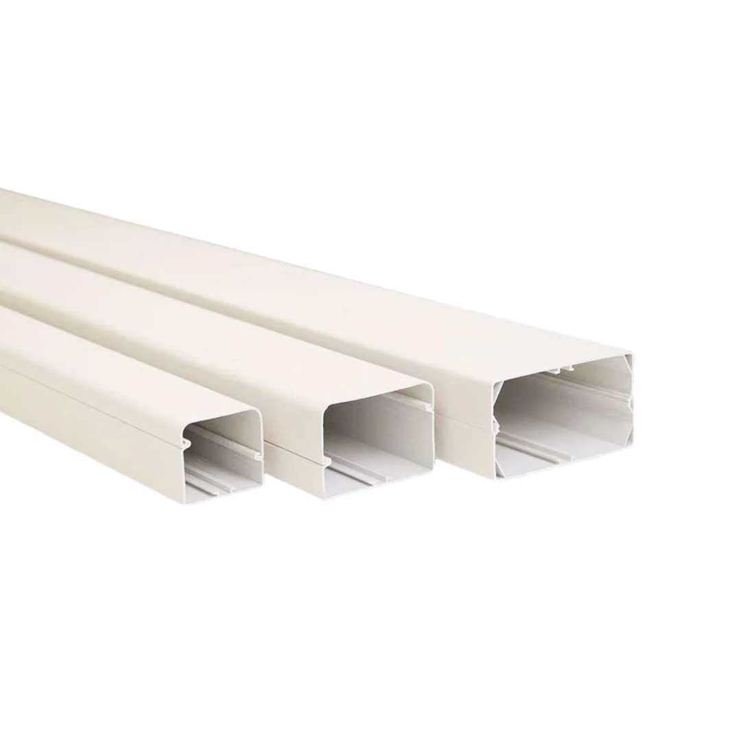 SpeediDuct Duct Channel – 2 metres – 70 mm (White)