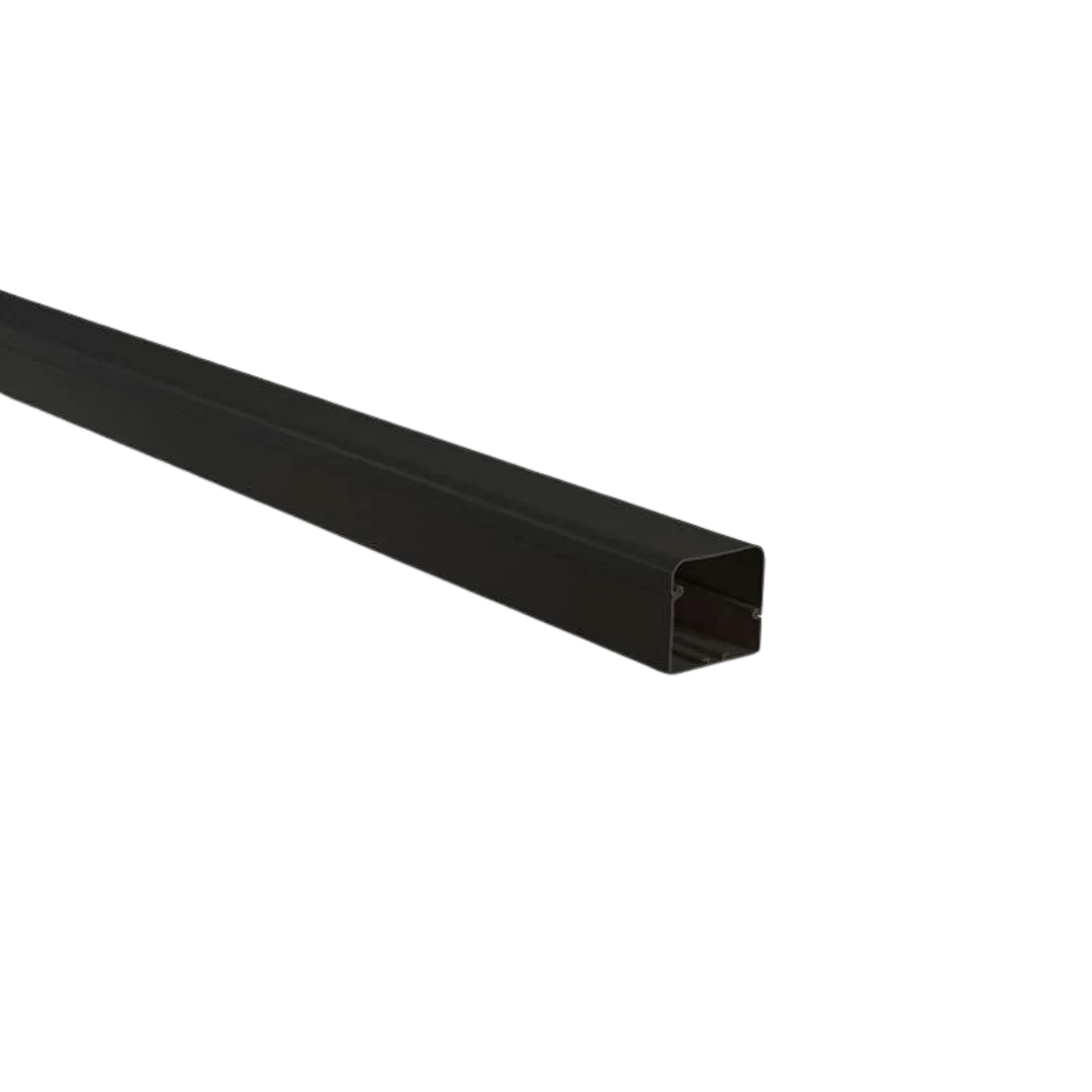 SpeediDuct Duct Channel - 2 metres - 70 mm (Black)