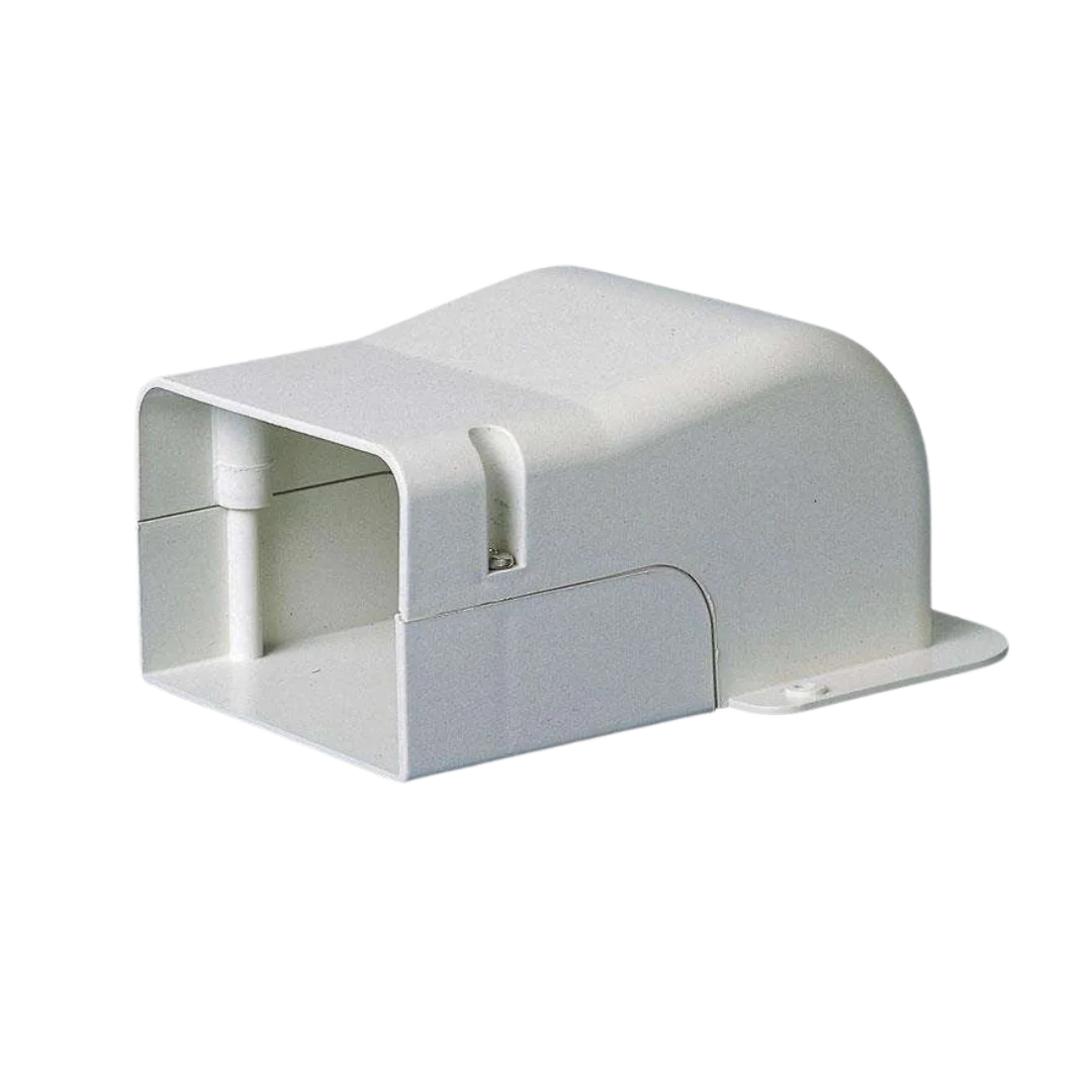 SpeediDuct Wall Cover - 70 mm (White)