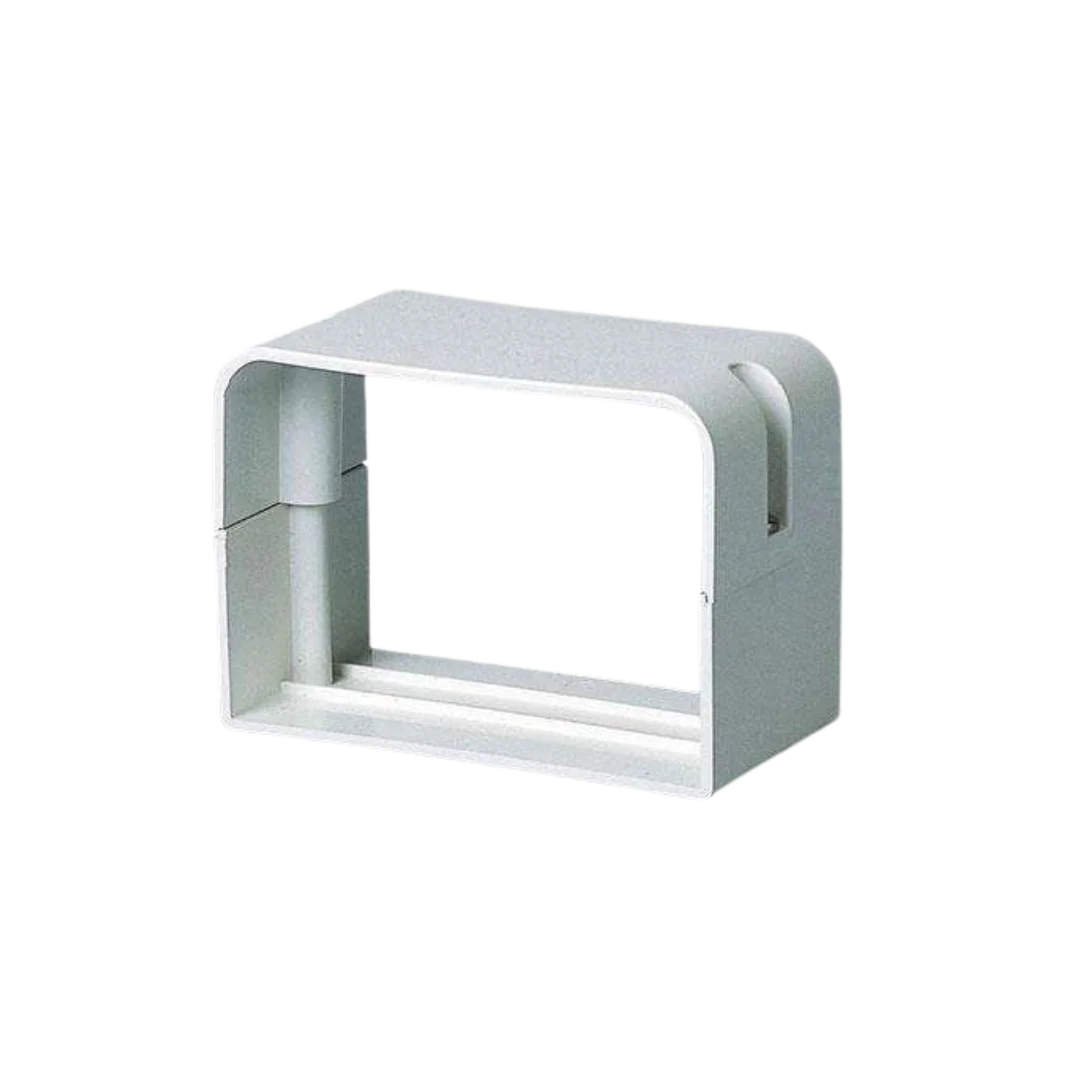 SpeediDuct Connector - 70 mm (White)
