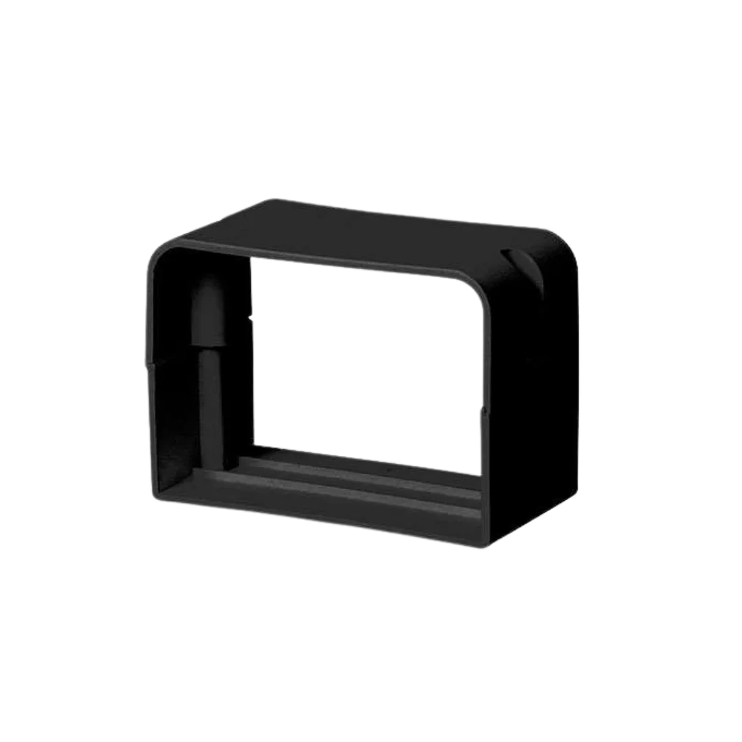 SpeediDuct Connector - 70 mm (Black)