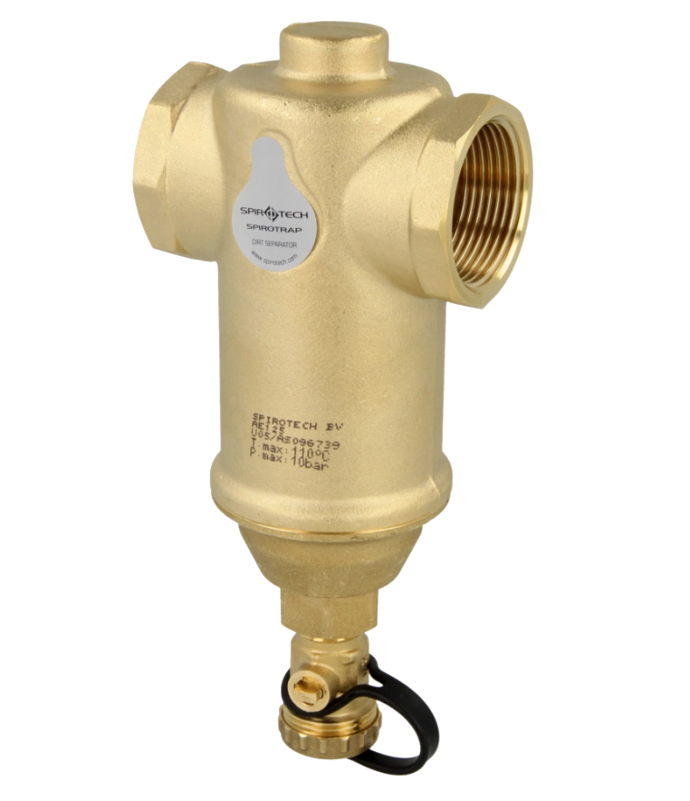 Spirotech SpiroTrap AE100 - Dirt and sludge separator 1