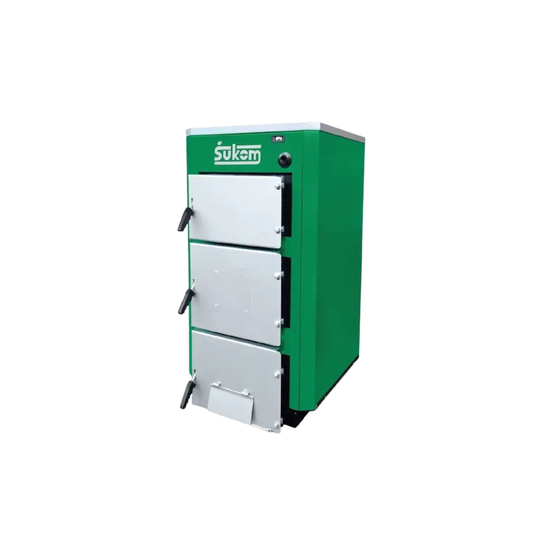 Sukom R40 - Wood boiler (40 kW)