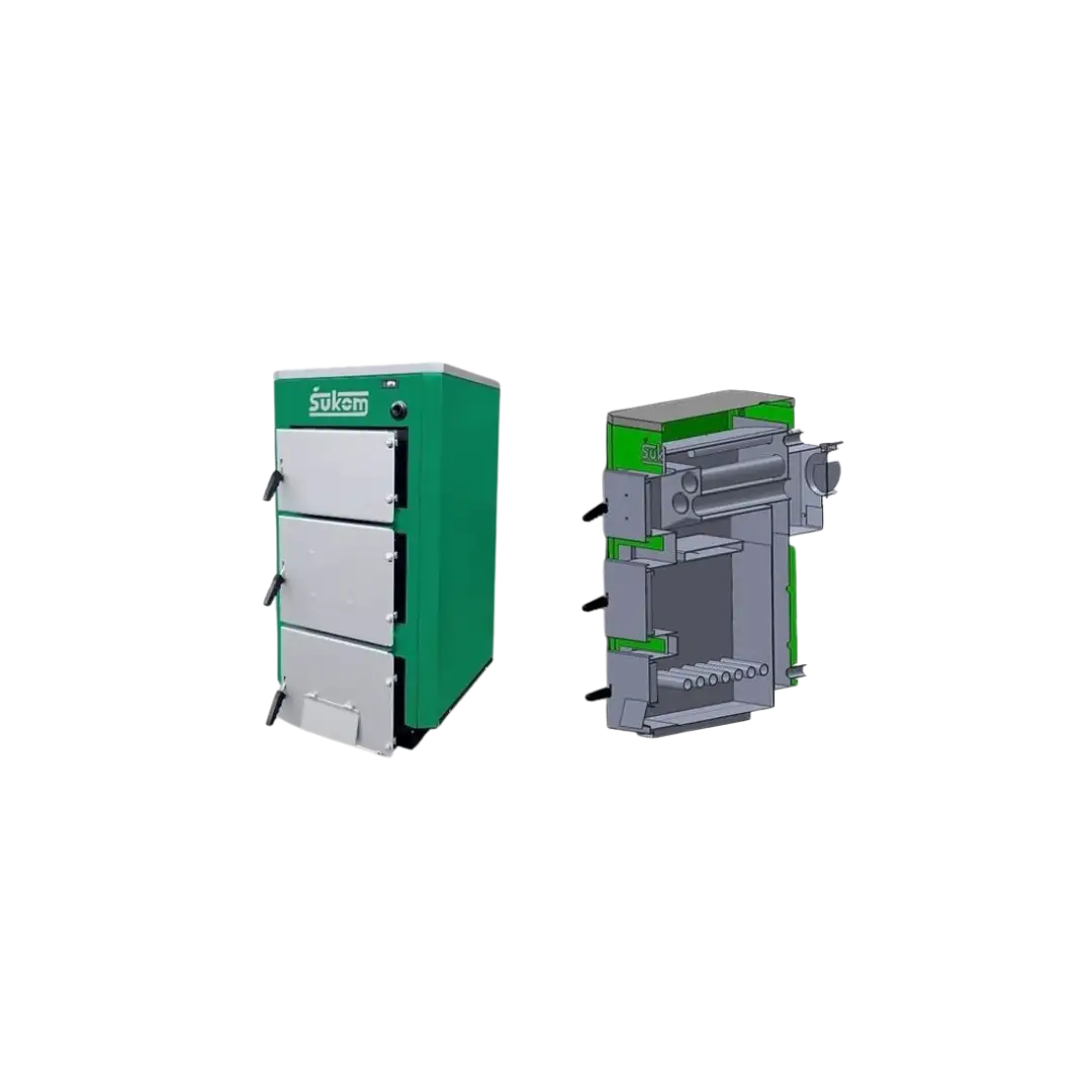 Sukom R18 - Wood boiler (18 kW)