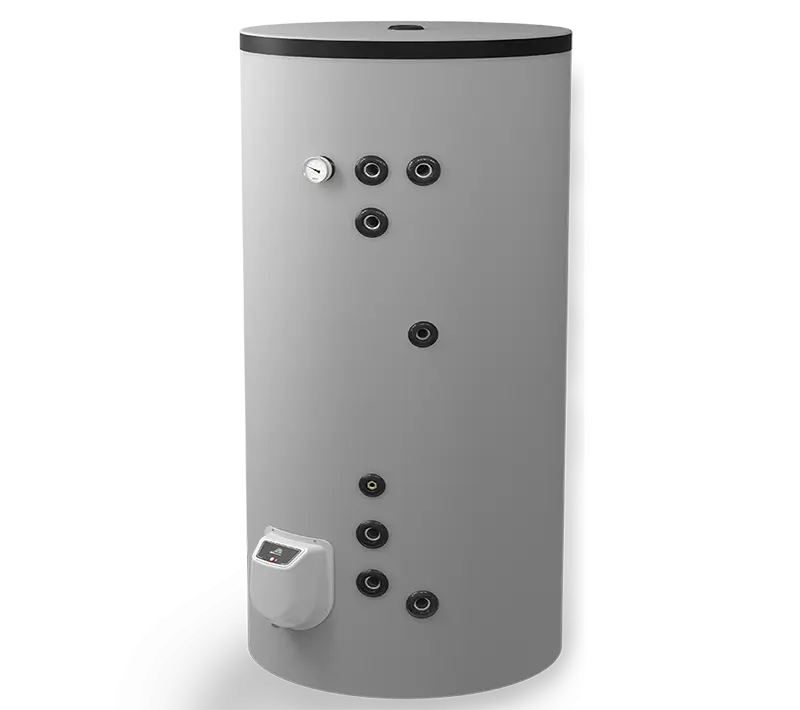 Eldom FV20060S21 - Hot Water Tank with 2 Heat Exchangers (200L)