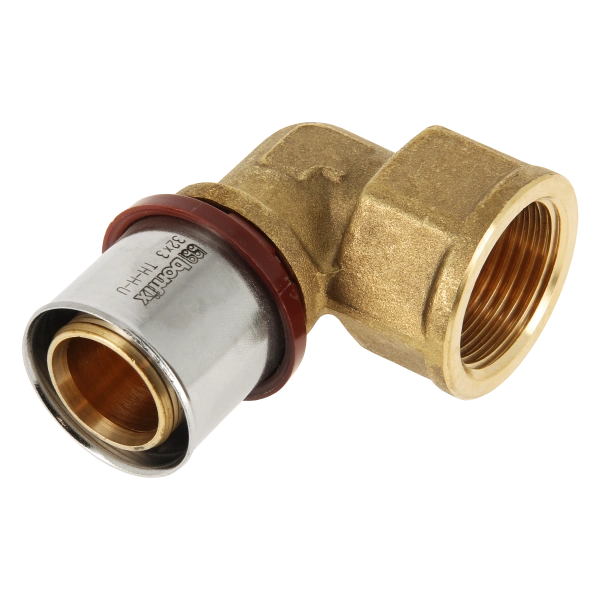 BONFIX 2001160 - Brass Press Elbow 90° (32 x G 1