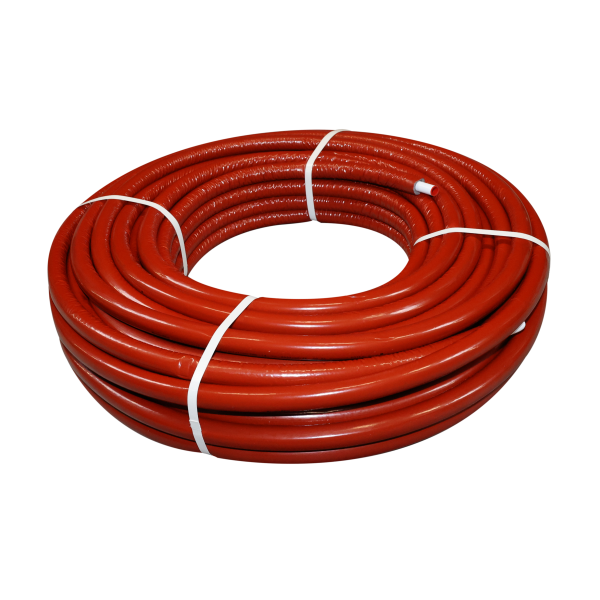 BONFIX 2003205 - Alu-Press Multilayer Pipe 16 x 2 mm 6 mm Insulation 50 Meter Coil