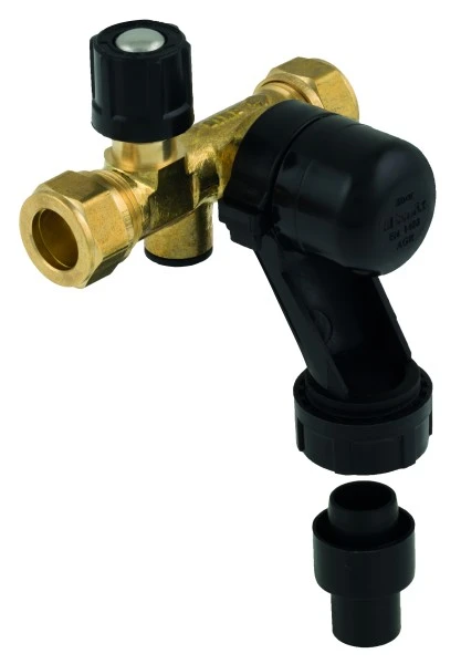Bonfix 52805 - Inlet combination valve (8 BAR) 15 mm compression