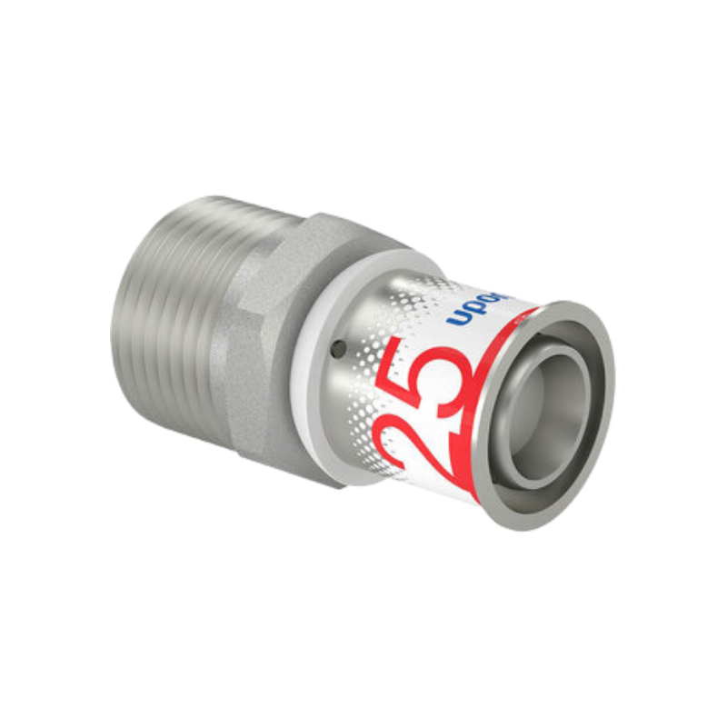 Uponor press fitting reducer U-Contour 25 mm x G 1