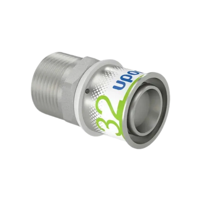 Uponor press fitting reducer U-Contour 32 mm x G 1