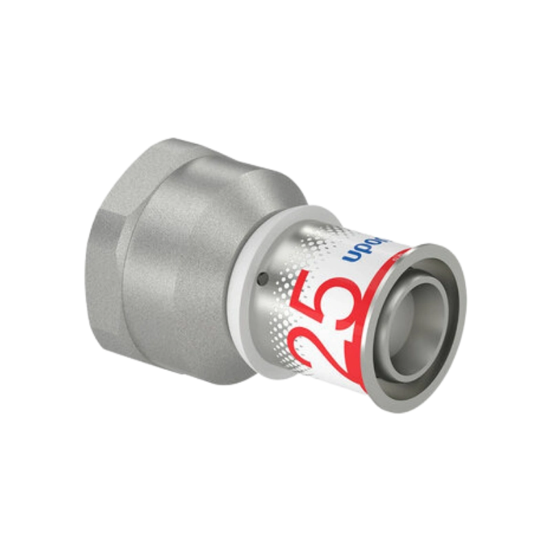 Uponor press fitting reducer U-Contour 25 mm x G 1