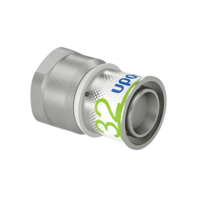 Uponor press fitting reducer U-Contour 32 mm x G 1