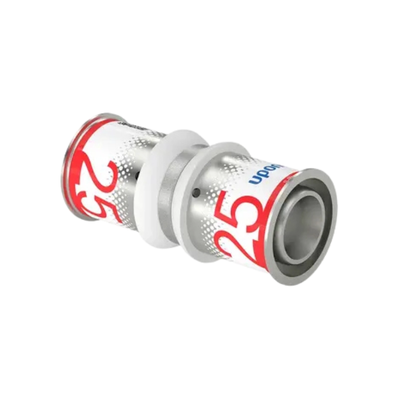 Uponor straight press fitting U-Contour 25 mm