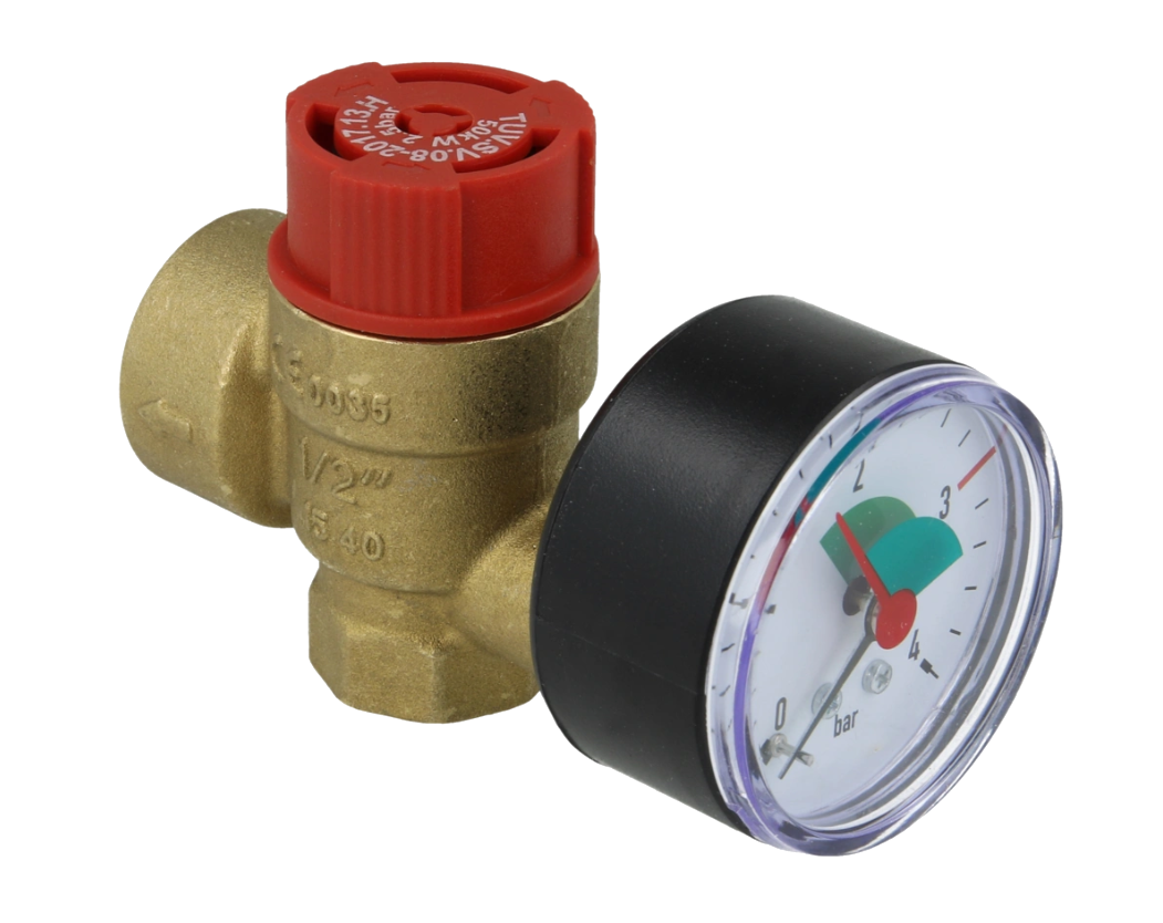 OEG 512240165 - Safety valve 1/2