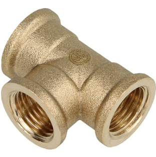 HE 402001222 - Brass T-Piece (G 1/2